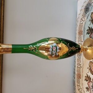 Made in Italy Murano Glass Decanter